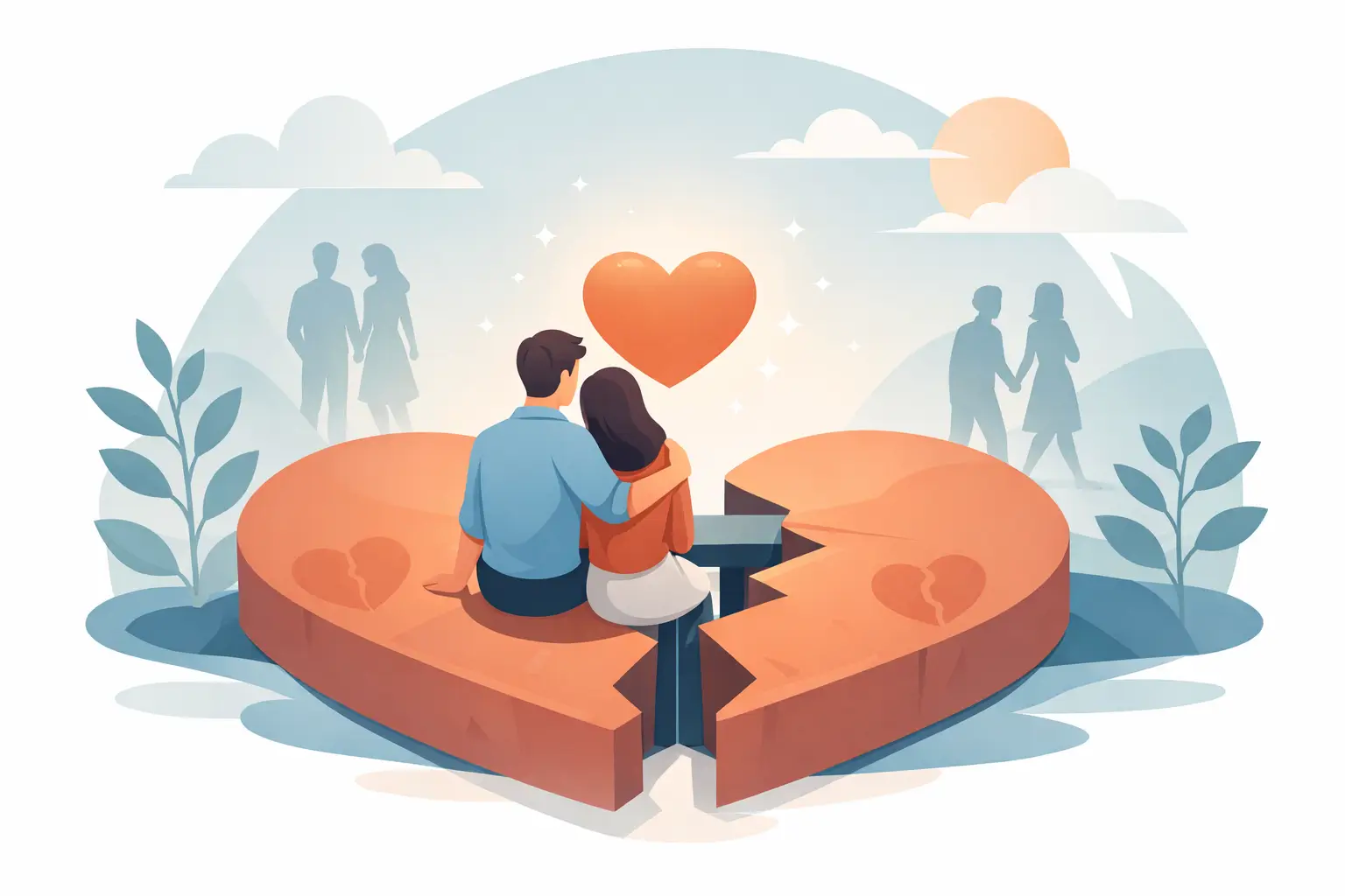 Can Love Keep a Relationship Together?