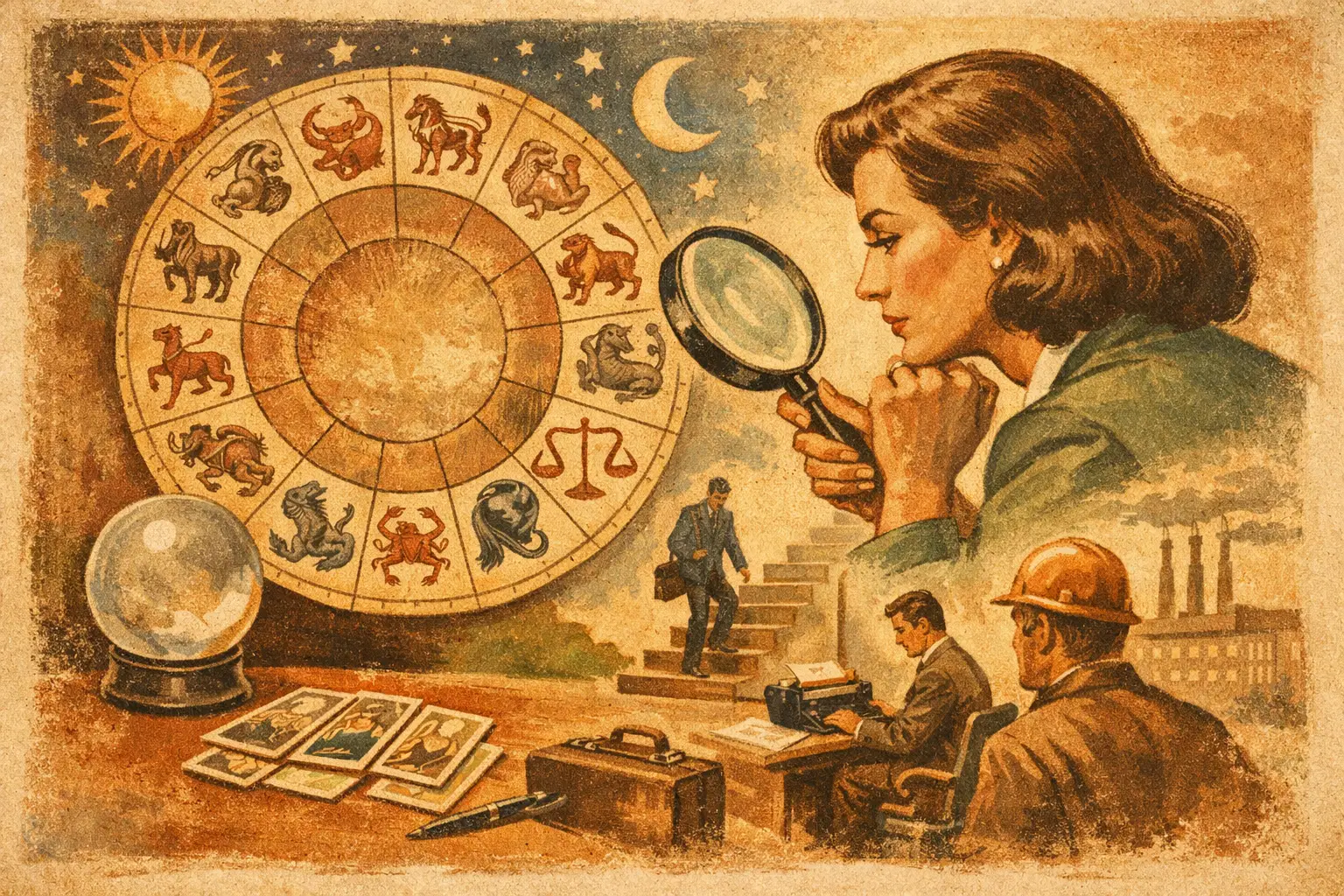 Horoscope Reading for Career: What It Reveals