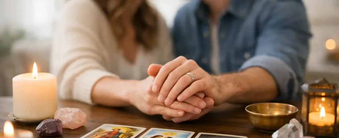 How Tarot Helps Relationships Heal