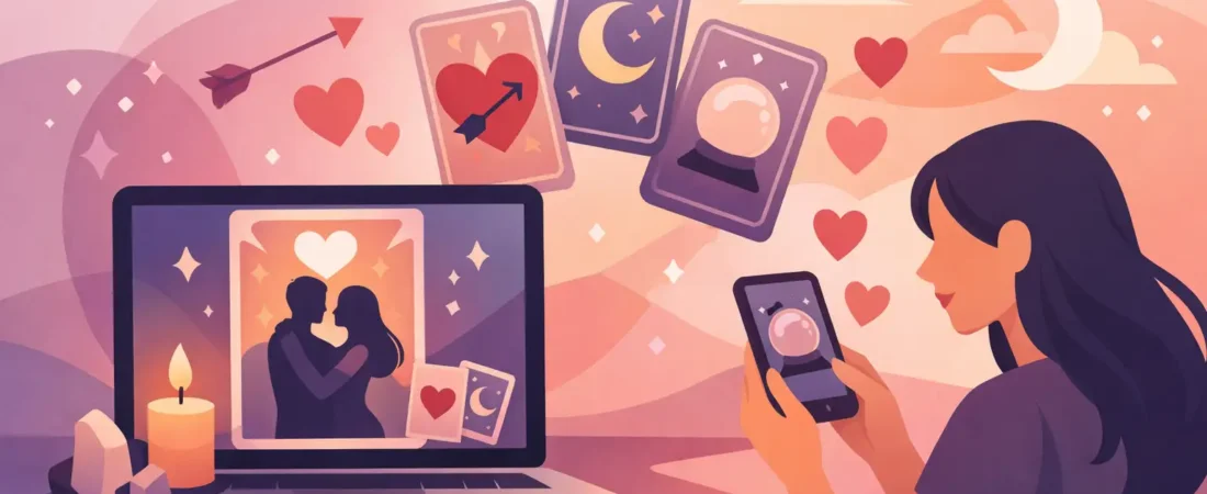 Online Tarot Reading for Love: What to Expect