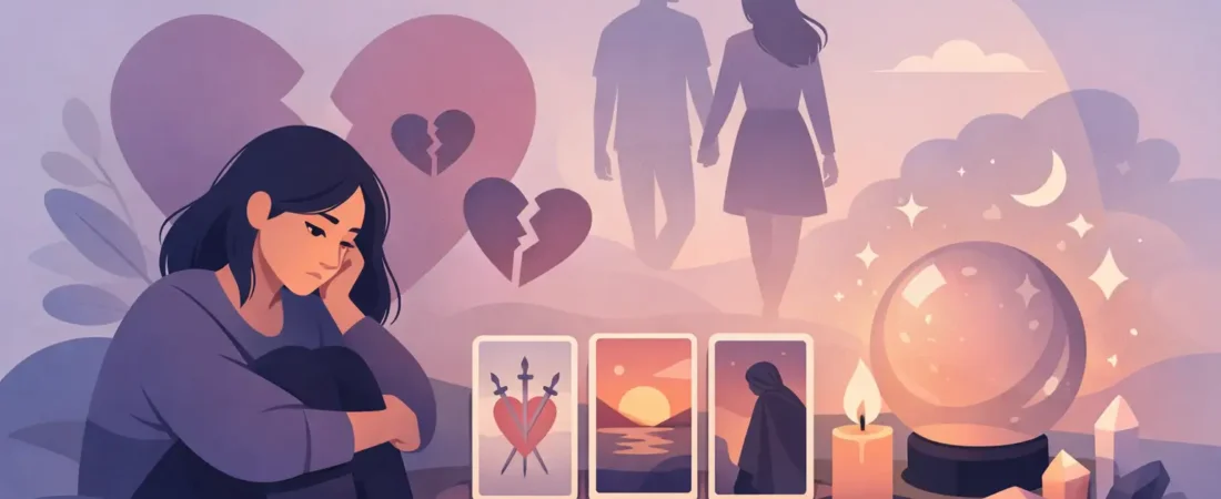 Tarot Reading After Breakup: What It Reveals