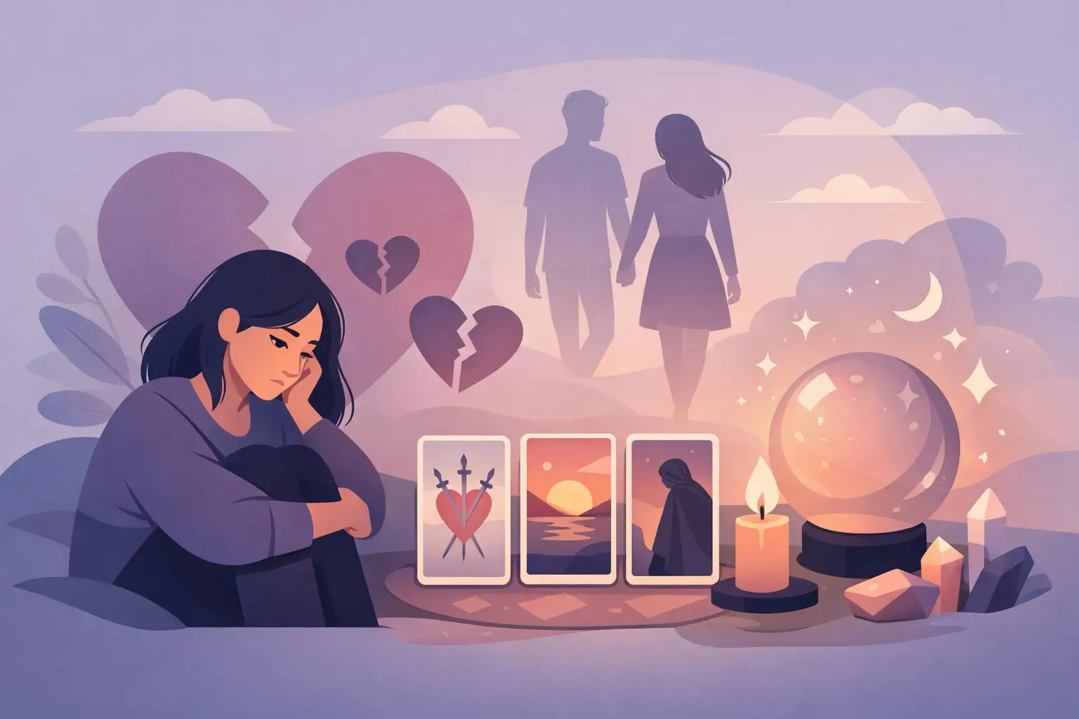Tarot Reading After Breakup: What It Reveals
