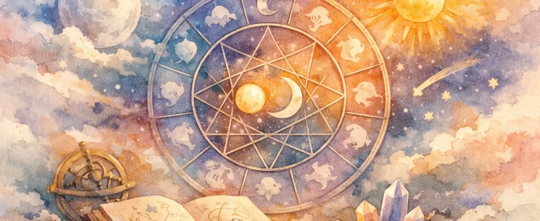 What an Astrology Birth Chart Reading Shows