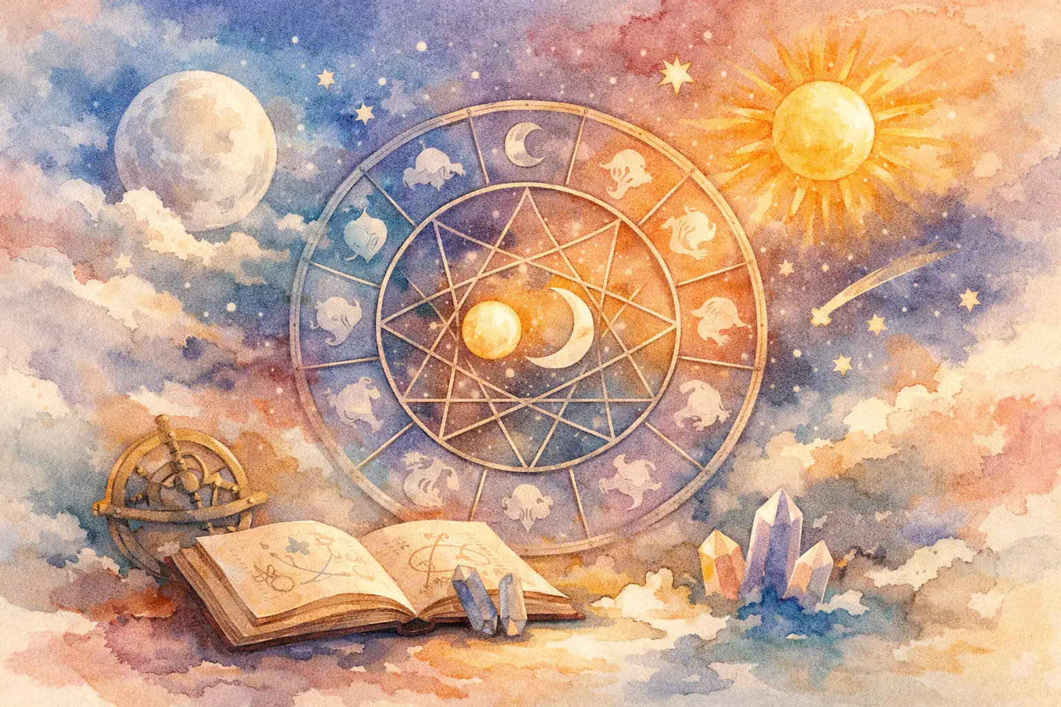 What an Astrology Birth Chart Reading Shows