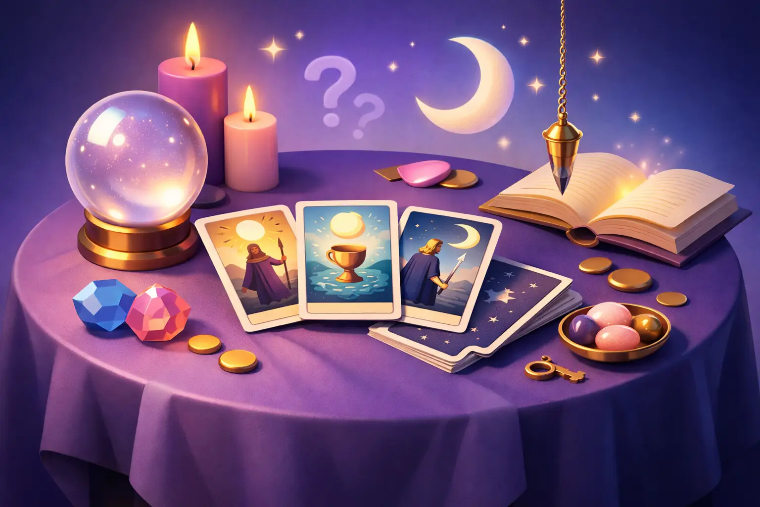 15 Best Questions for Tarot Readings