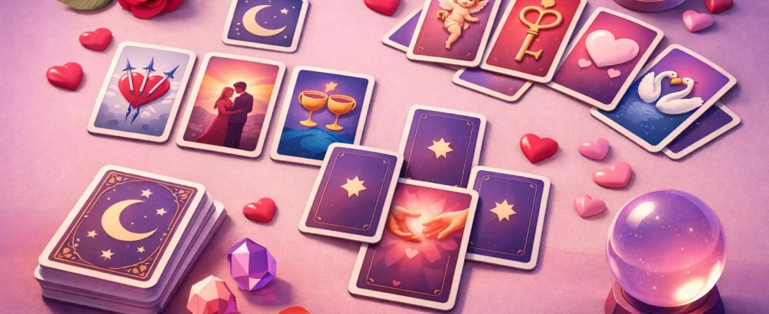 7 Best Tarot Spreads for Love Questions