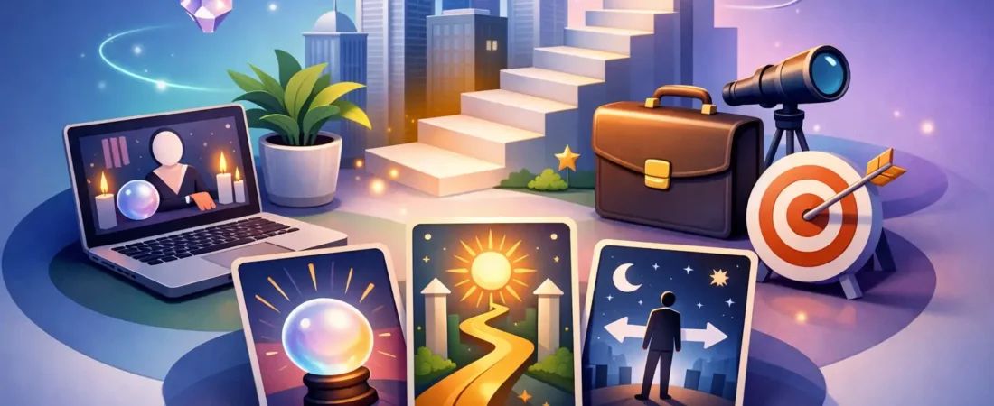 Career Tarot Reading Online for Clear Next Steps