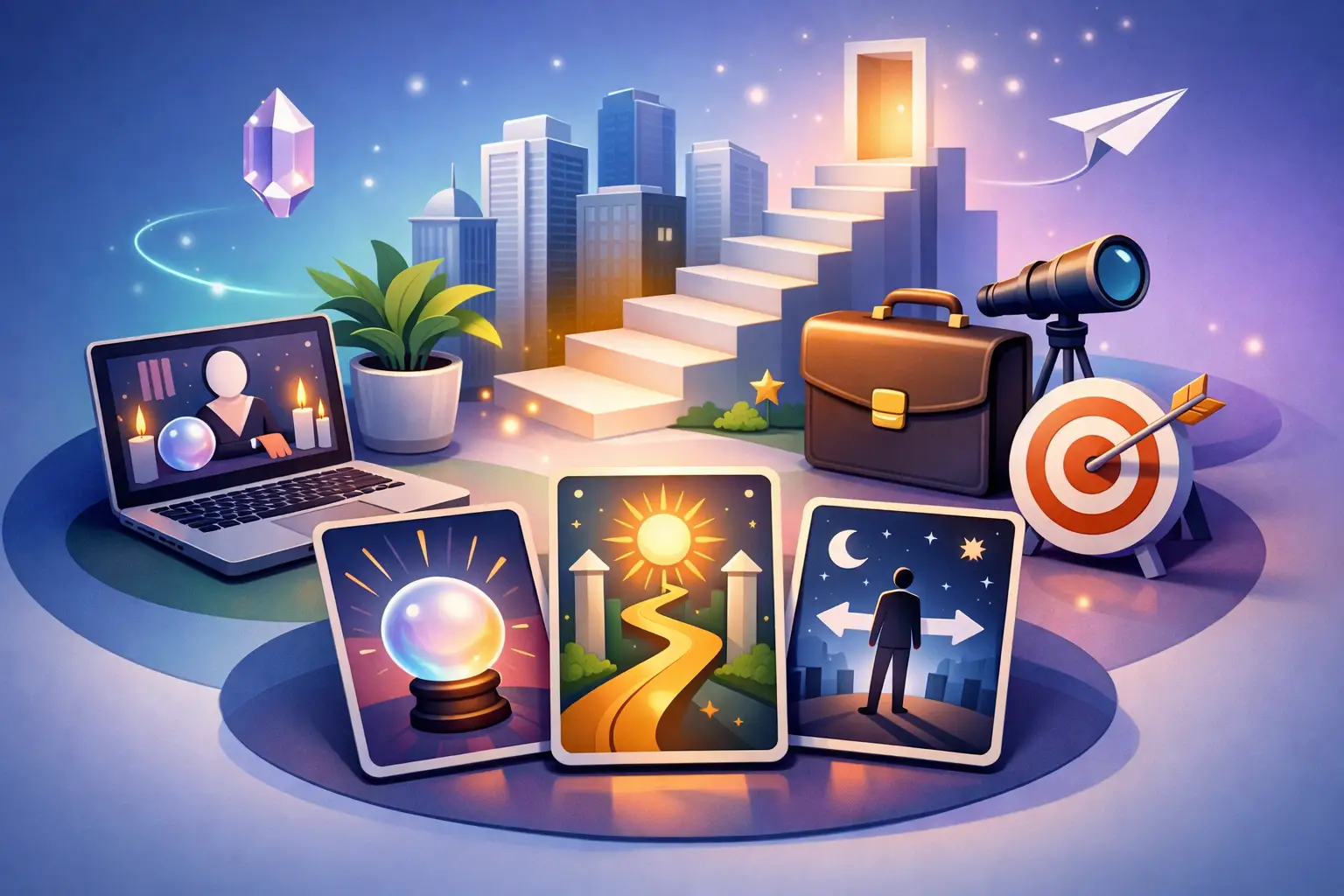 Career Tarot Reading Online for Clear Next Steps