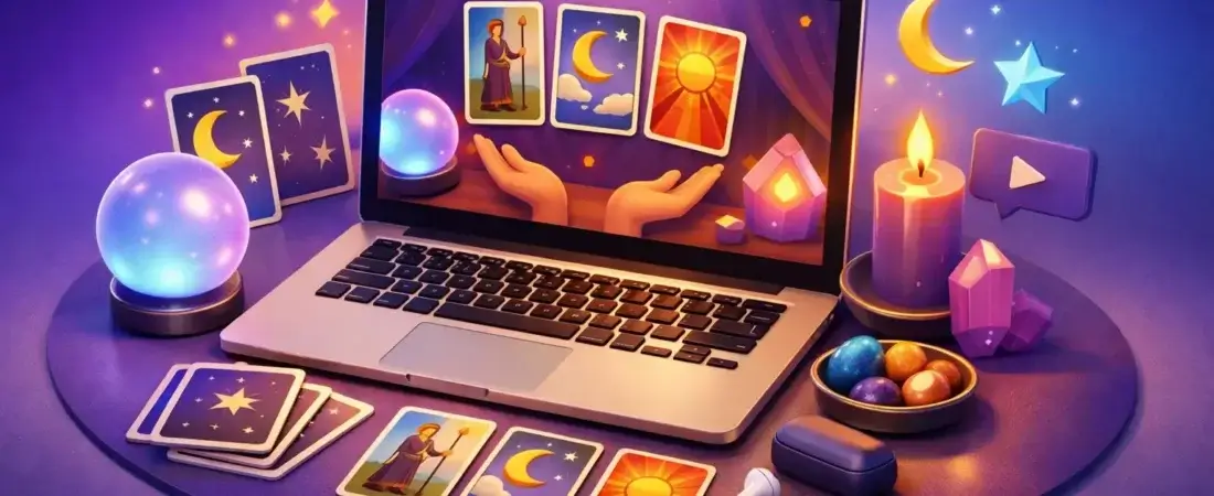 How Online Tarot Reading Works