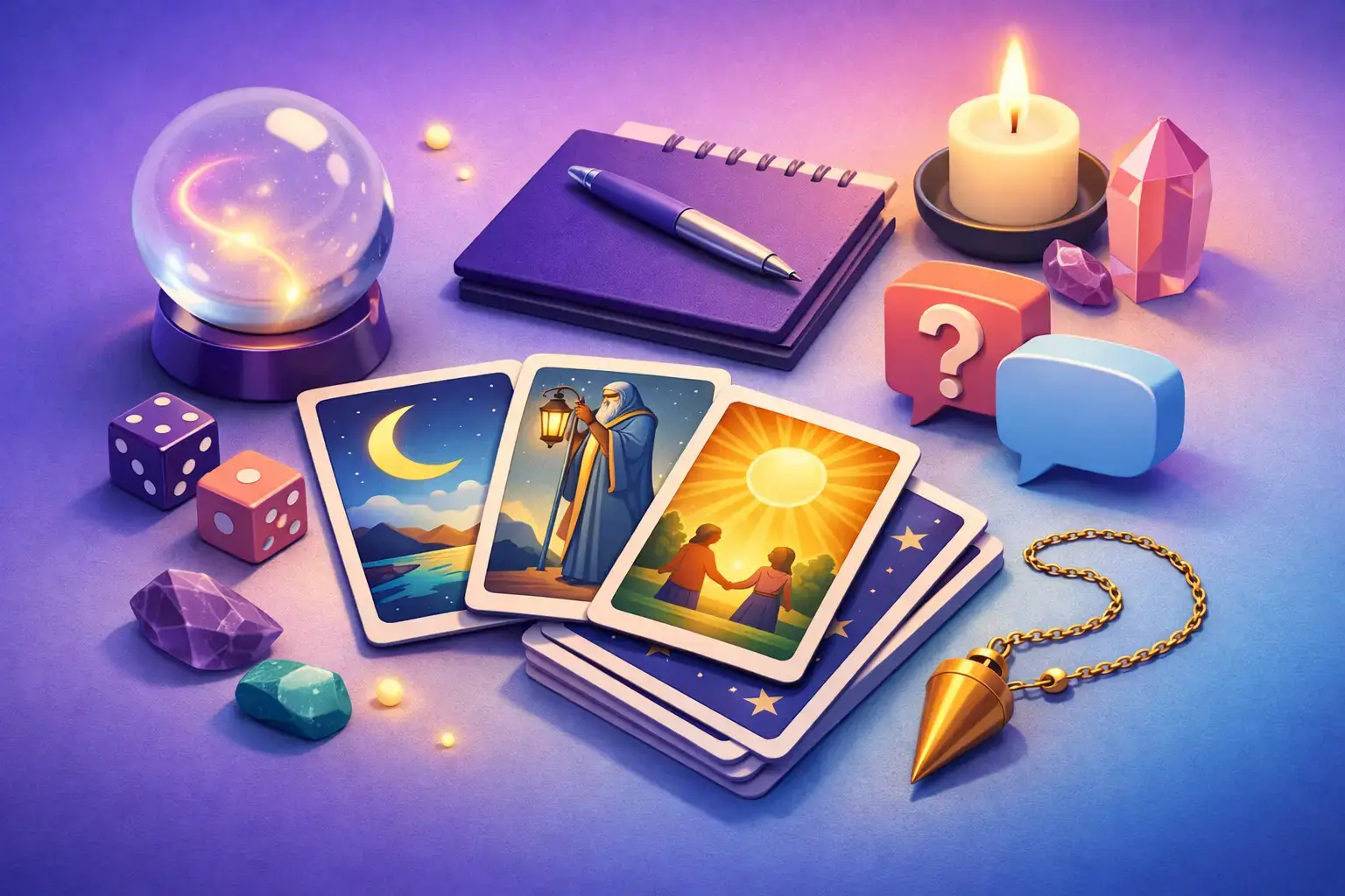 How to Prepare Tarot Questions That Work