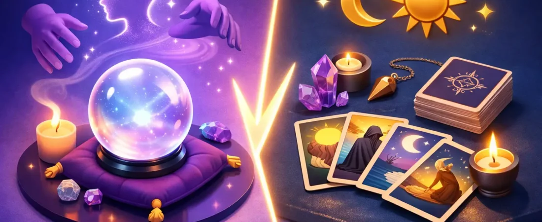 Psychic Reading Versus Tarot: Which Fits?