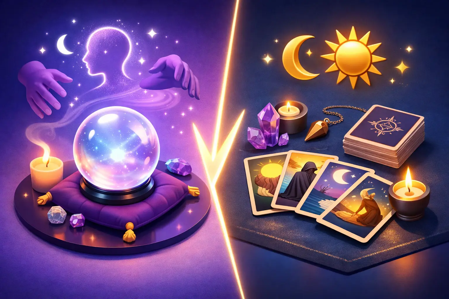 Psychic Reading Versus Tarot: Which Fits?