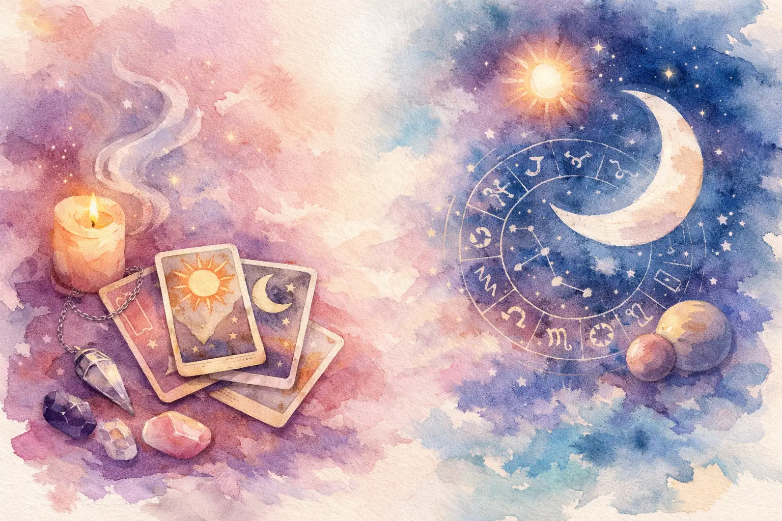 Tarot Versus Astrology Reading Explained