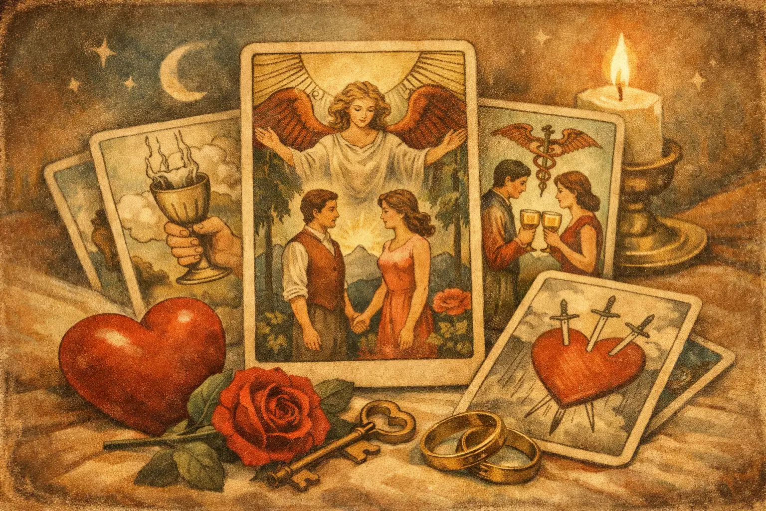 A Guide to Love Tarot Questions