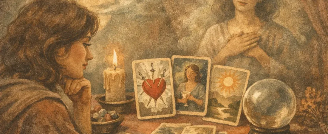 Emotional Healing Tarot Reading Explained