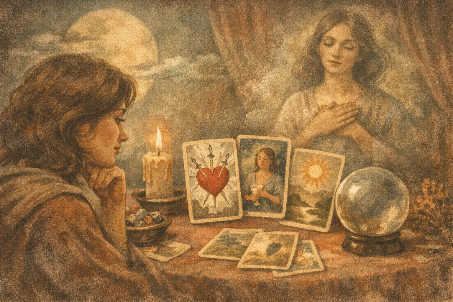 Emotional Healing Tarot Reading Explained