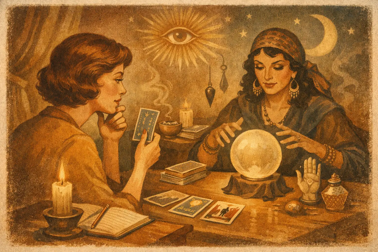 How to Prepare for Psychic Reading Sessions