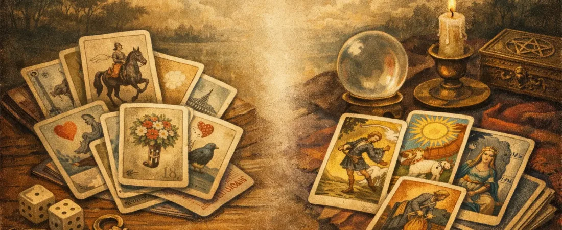 Lenormand vs Tarot for Clarity