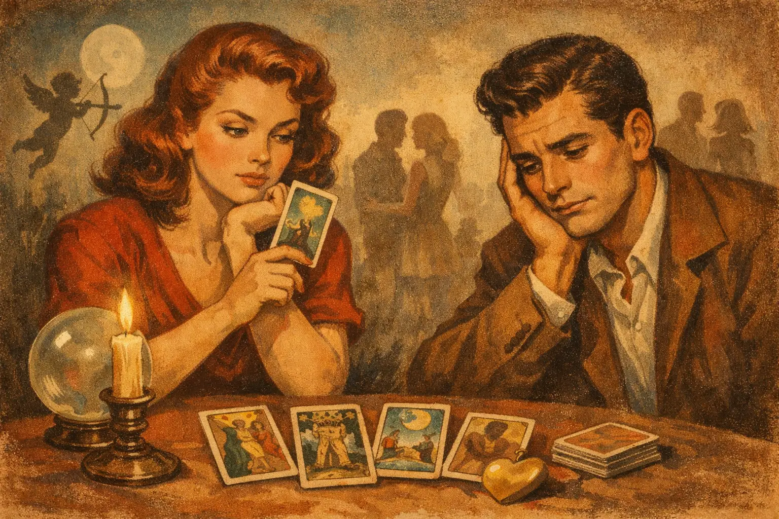 Tarot Reading for Dating Confusion That Helps