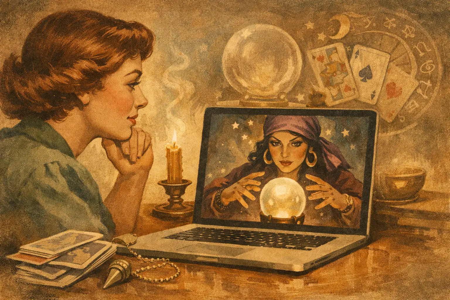 What to Expect From Psychic Advice Online