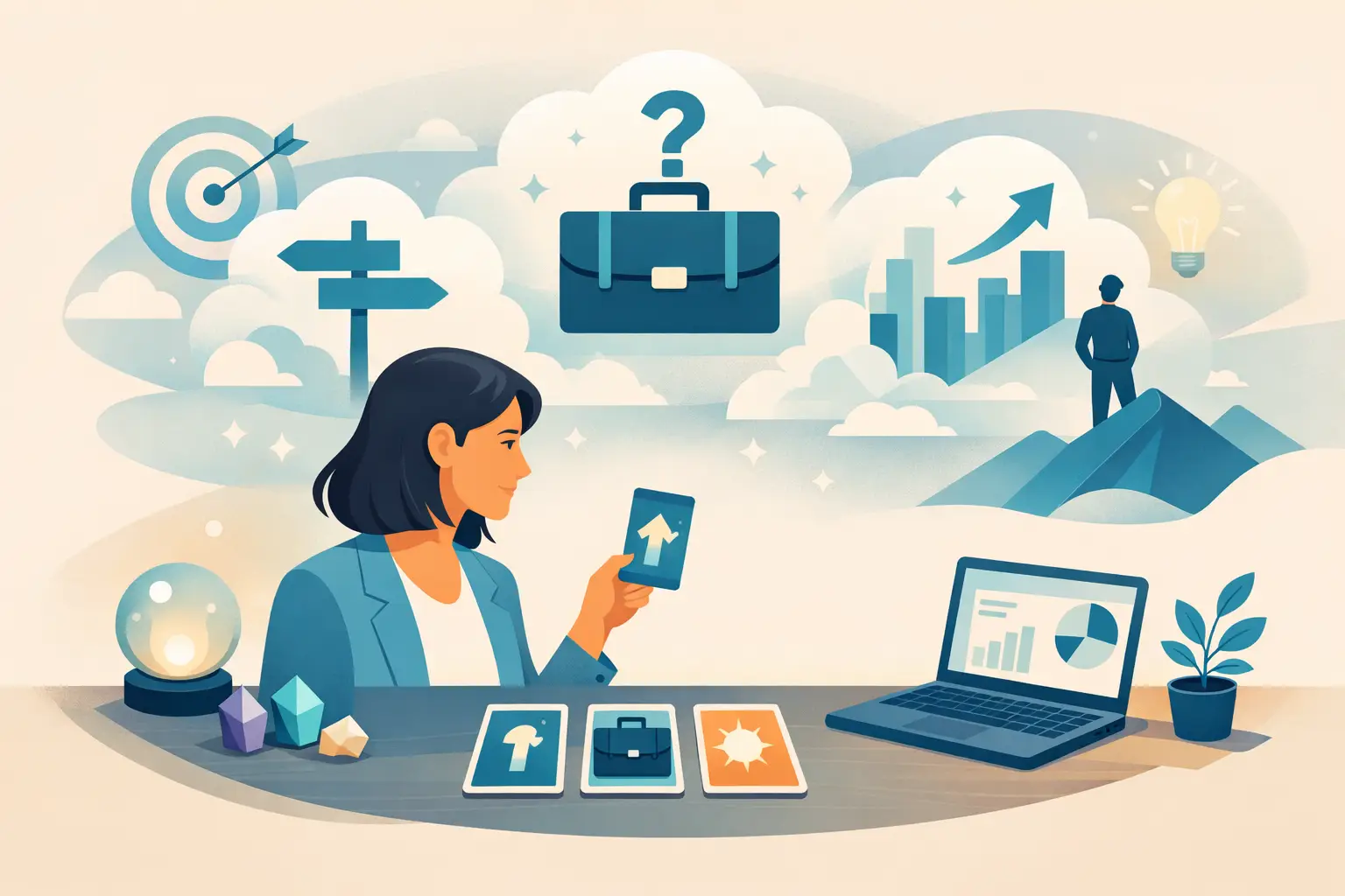 15 Best Career Tarot Questions for Clearer Choices