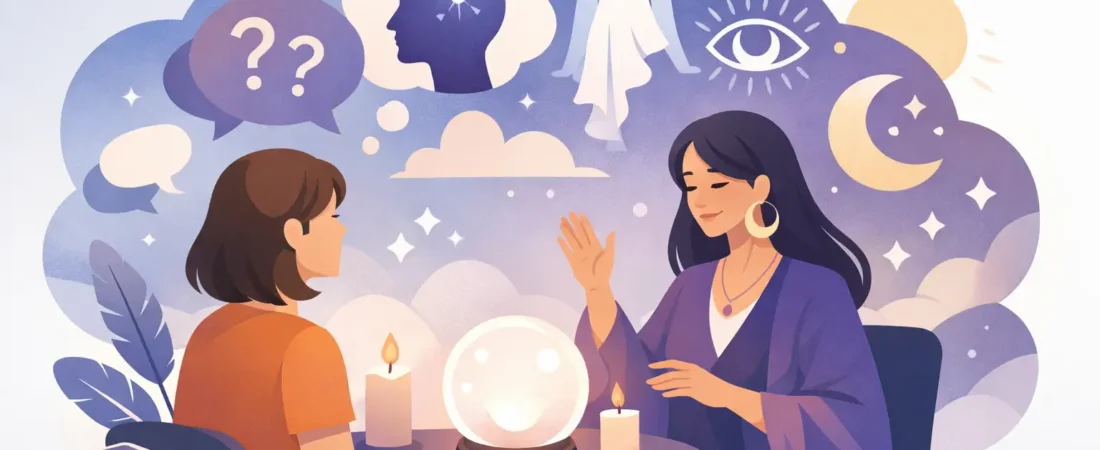 15 Questions for a Psychic Medium That Bring Clarity