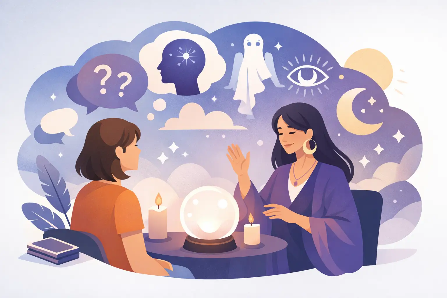 15 Questions for a Psychic Medium That Bring Clarity