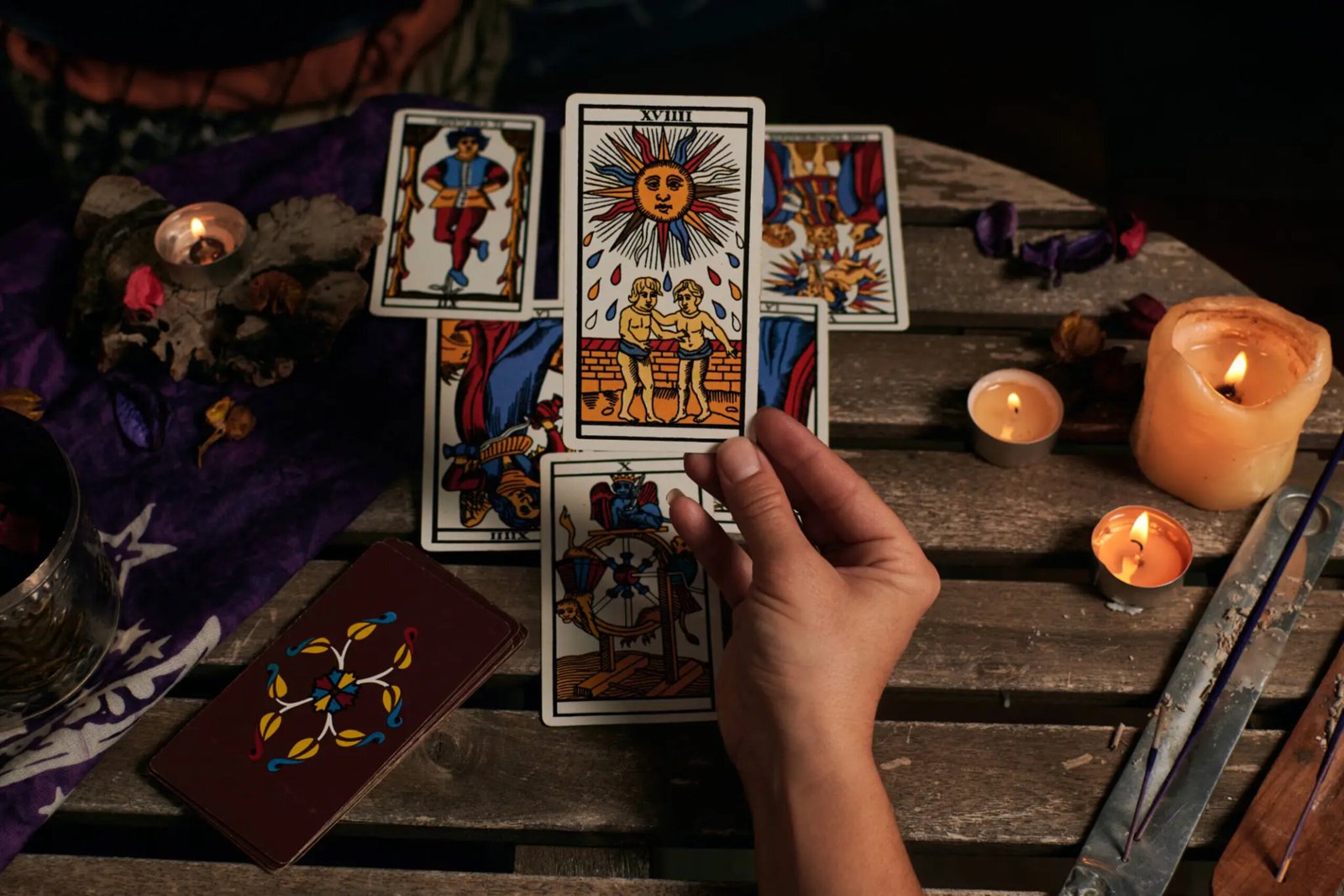 Pick a Card; Greet Your Energy