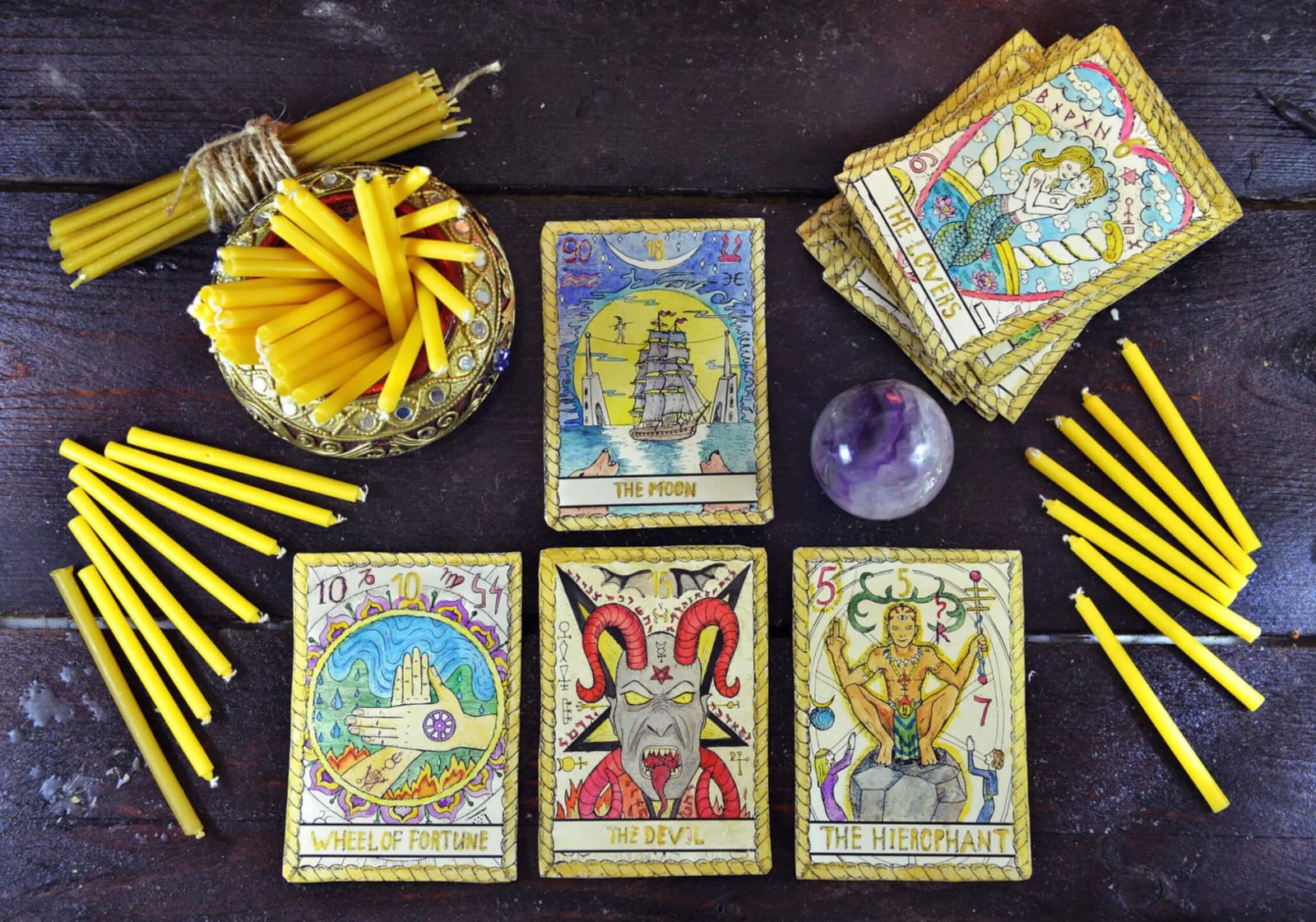 Which Card Reveals Your Day?