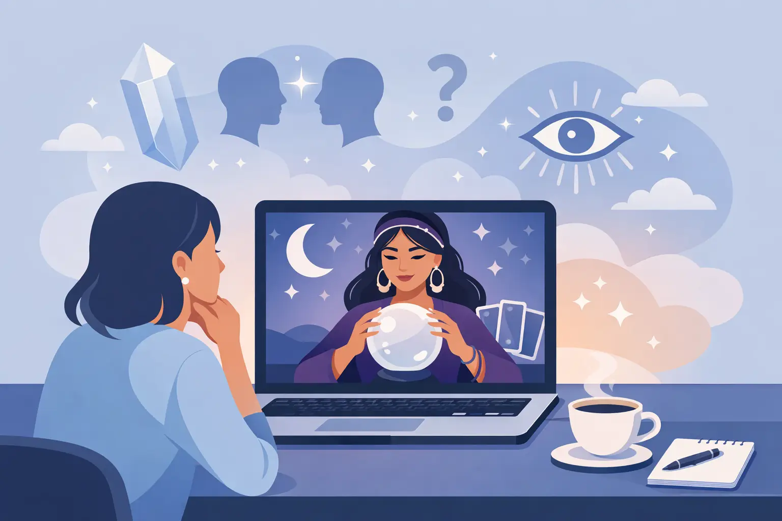 A Live Psychic Reading Review for Clearer Answers