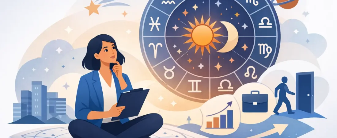 Astrology Reading for Job Change Insights