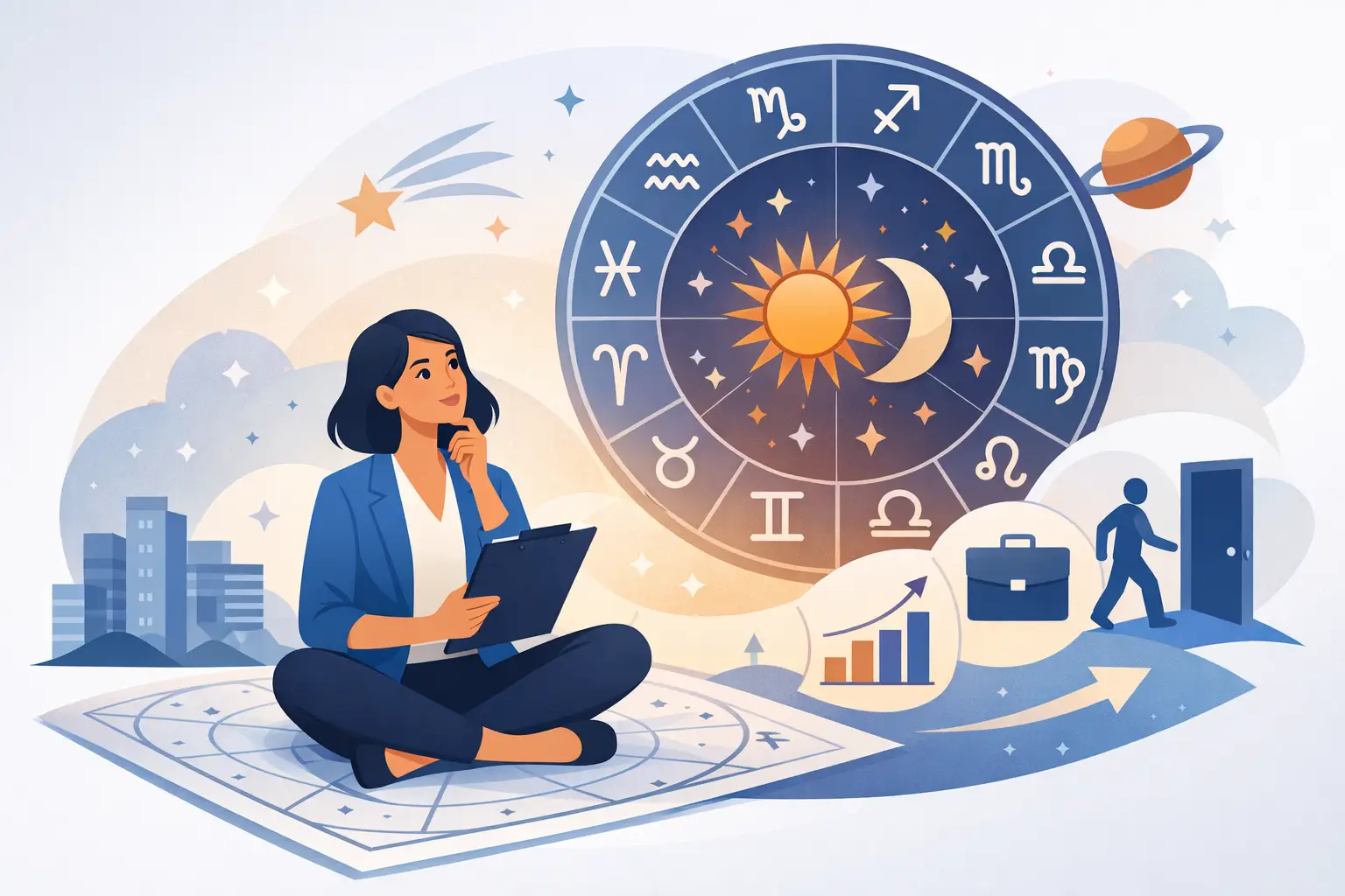 Astrology Reading for Job Change Insights