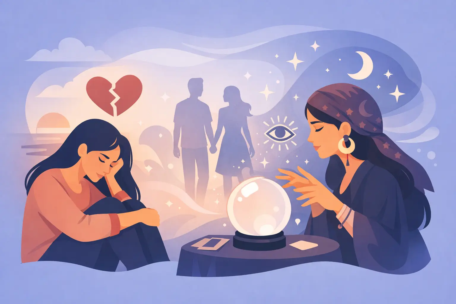 Can a Psychic Reading Help Heartbreak?