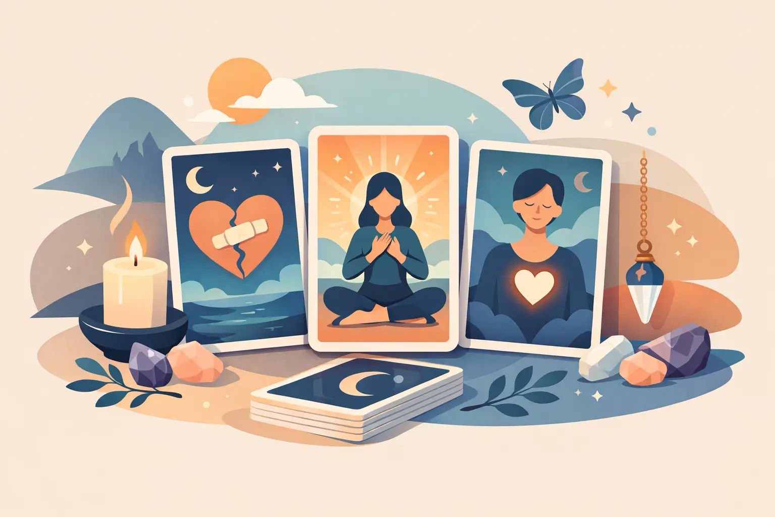 Emotional Healing Tarot Spread That Helps