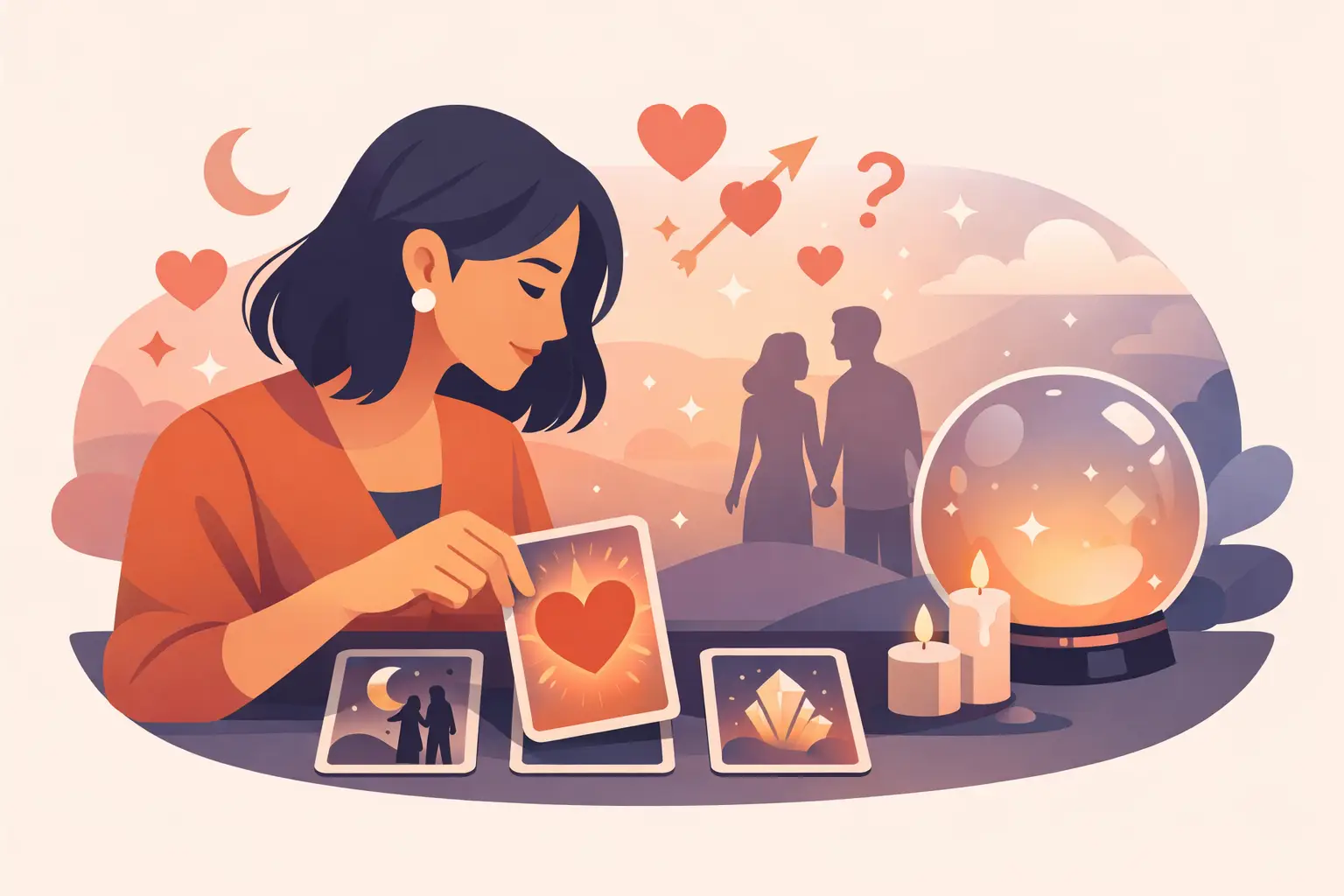 How to Ask Tarot About Love and Find Clarity
