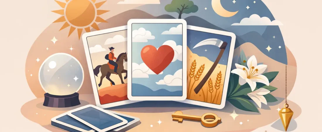 Lenormand Card Meanings Guide for Clear Answers