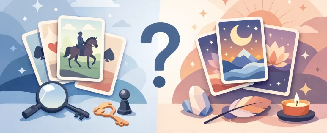 Lenormand Versus Oracle Cards: Which Fits You?