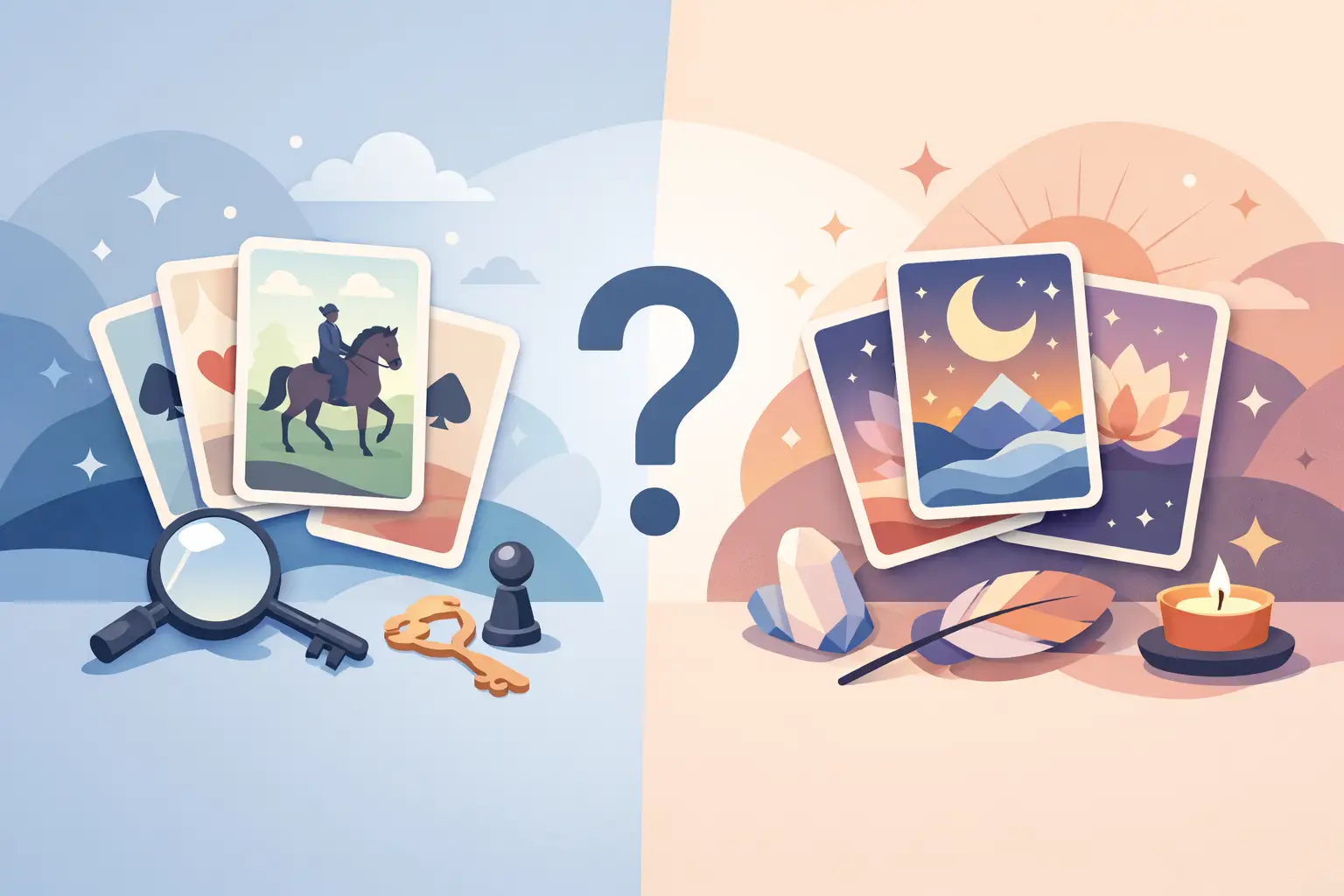 Lenormand Versus Oracle Cards: Which Fits You?