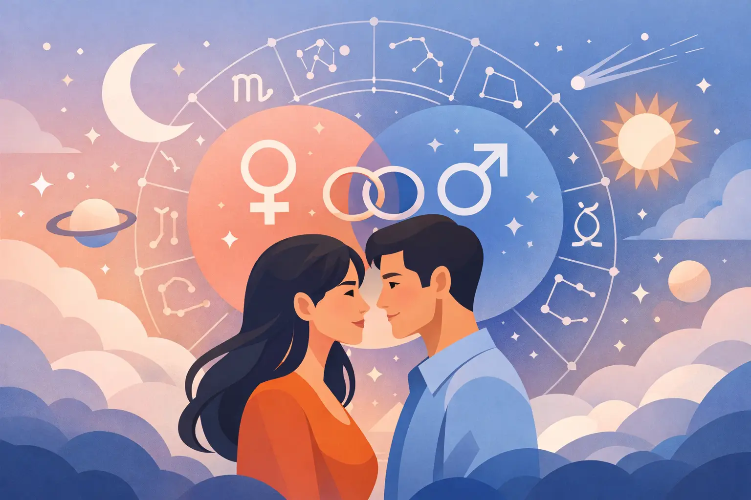 Relationship Astrology Compatibility, Explained