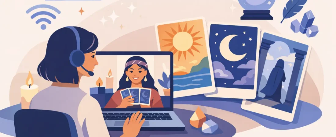 Your Guide to Online Tarot Sessions With Care