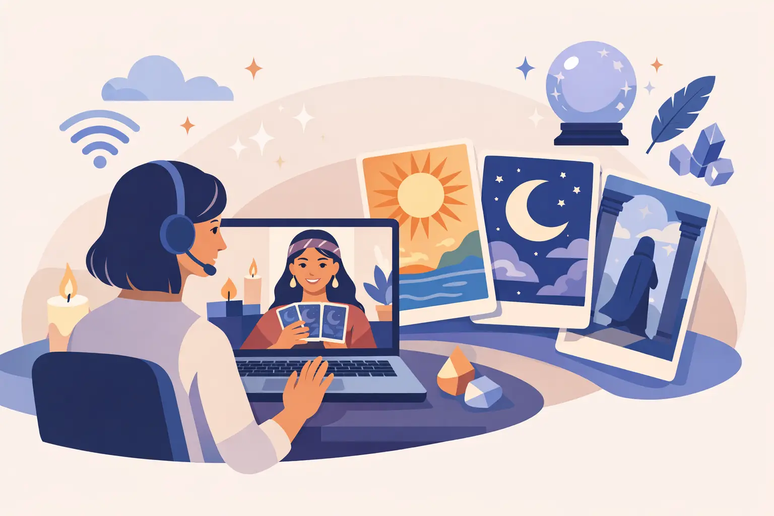 Your Guide to Online Tarot Sessions With Care