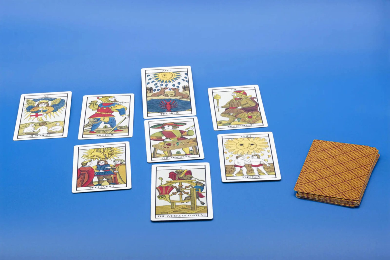 Pick a Card; Greet Your Energy