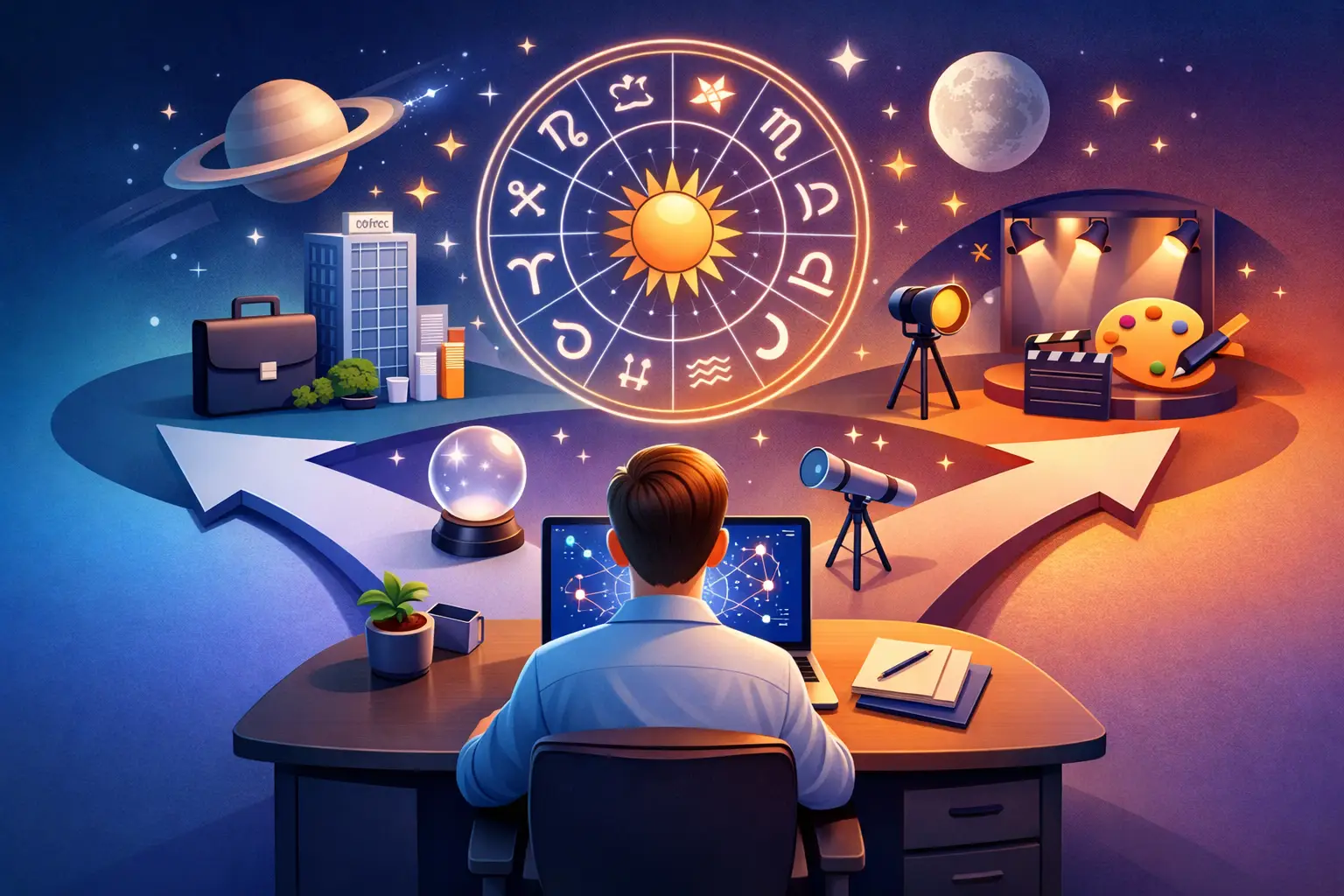 Can Astrology Help Career Decisions Today?