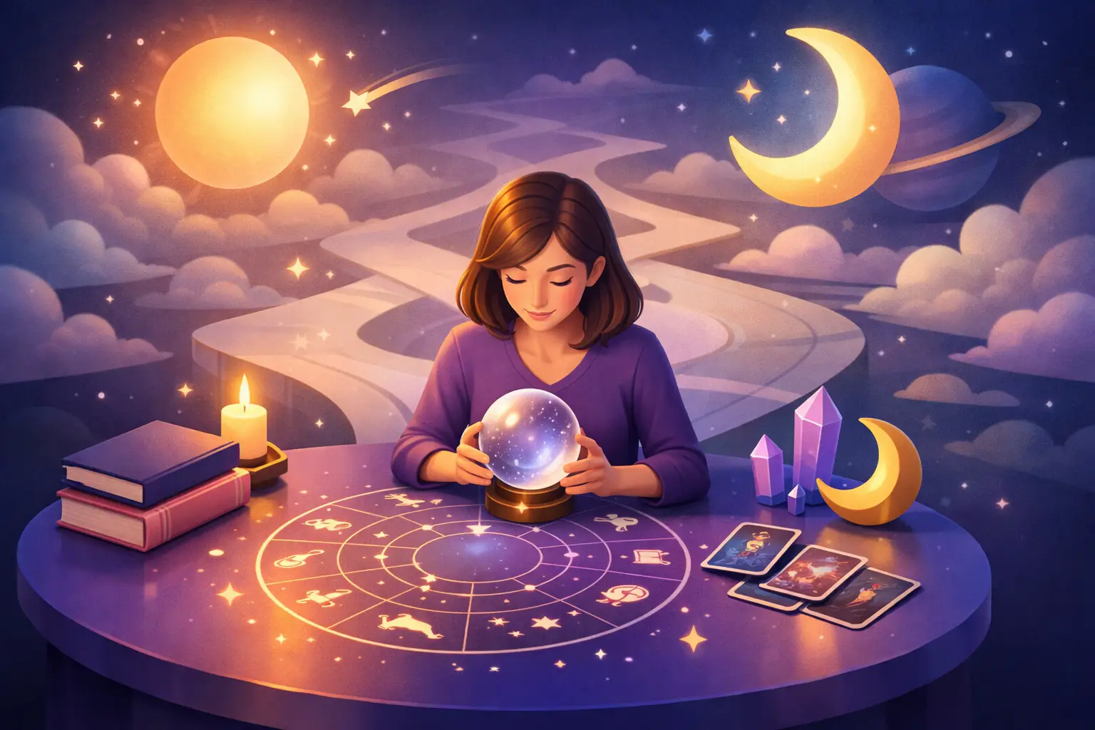 Horoscope Reading for Guidance When Life Feels Unclear