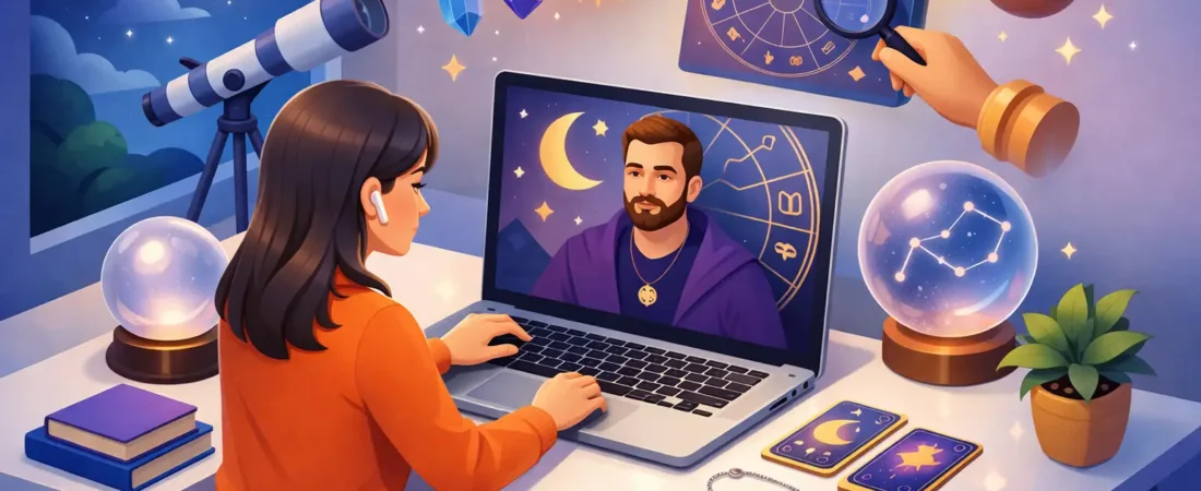 How to Choose an Online Astrologer You Trust