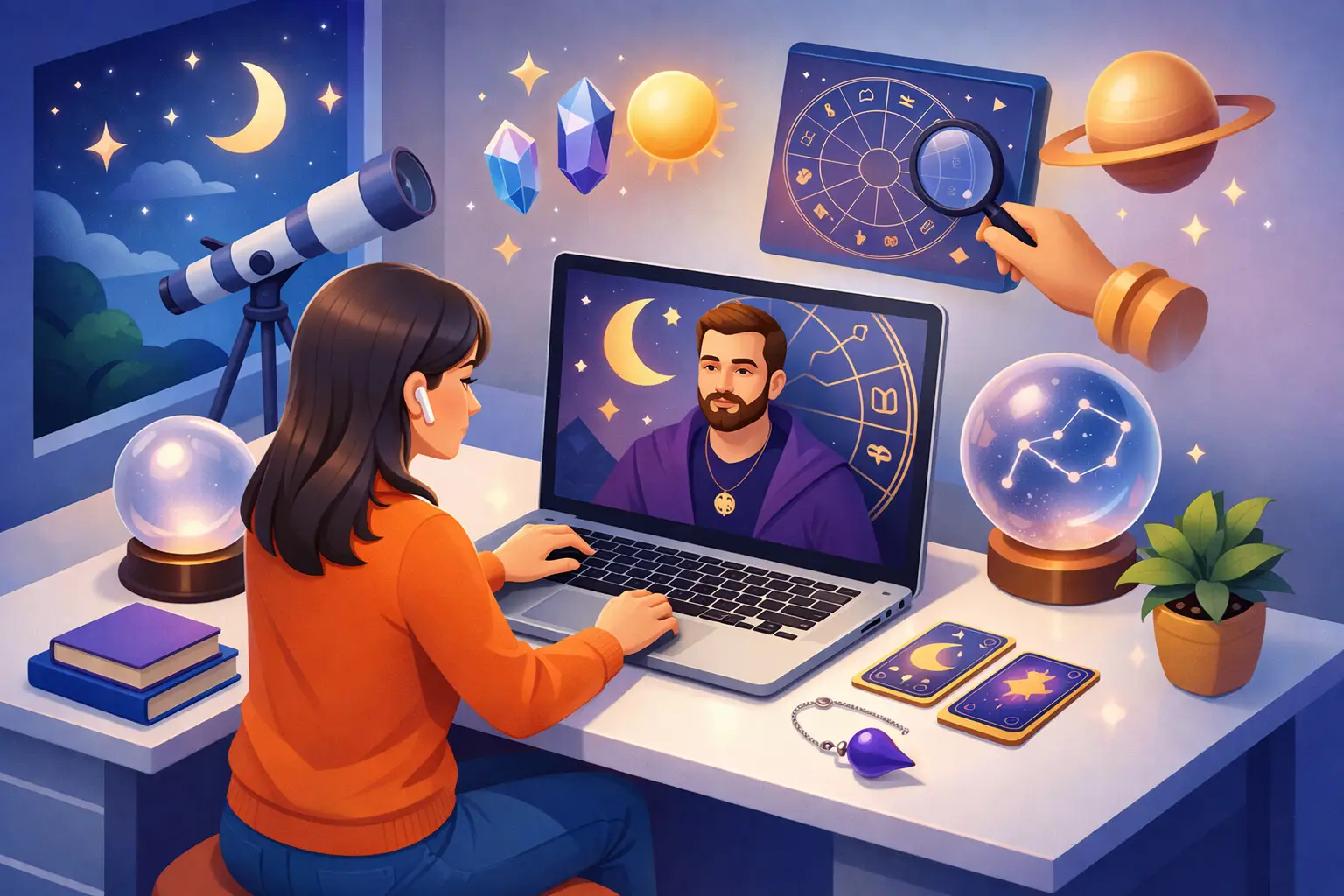 How to Choose an Online Astrologer You Trust