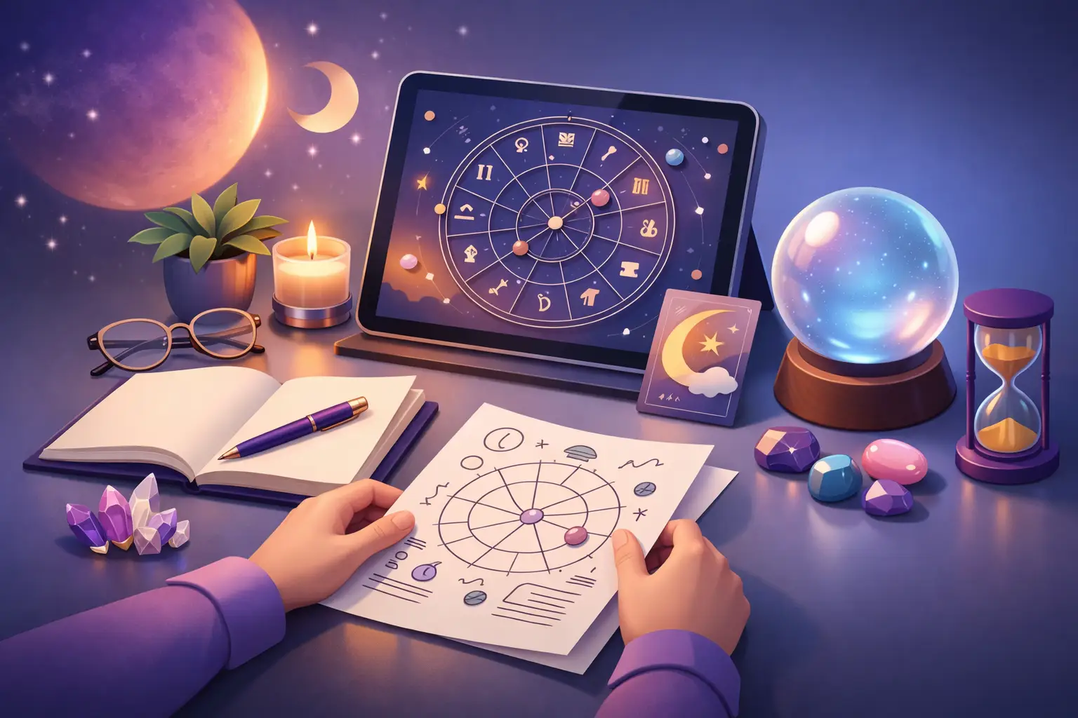 How to Prepare for an Astrology Consultation