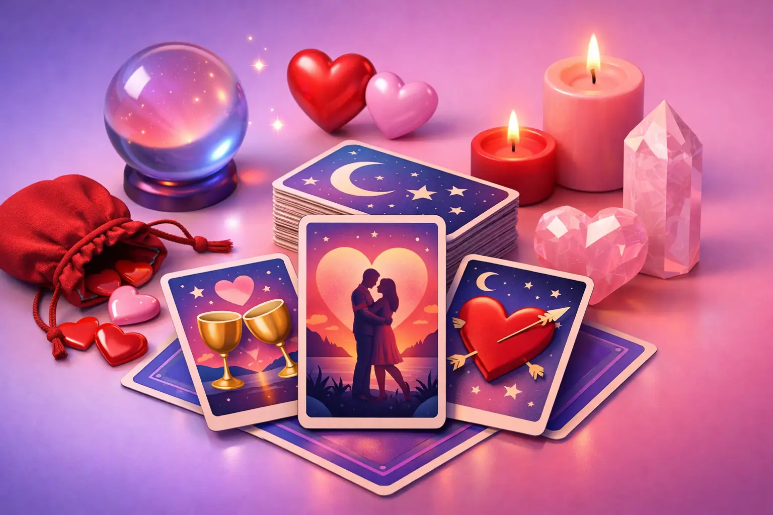 Love Tarot: What the Cards Can Clarify