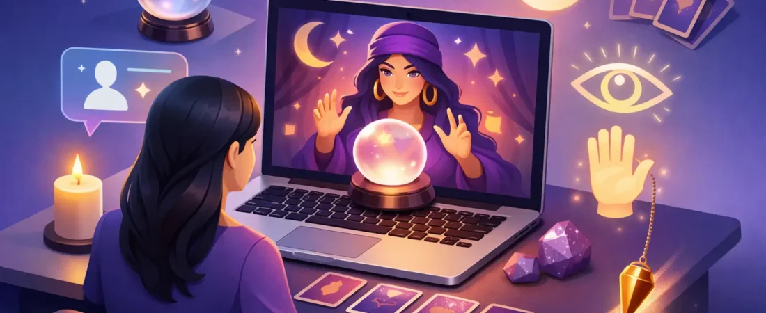Online Psychics: Finding Guidance You Can Trust