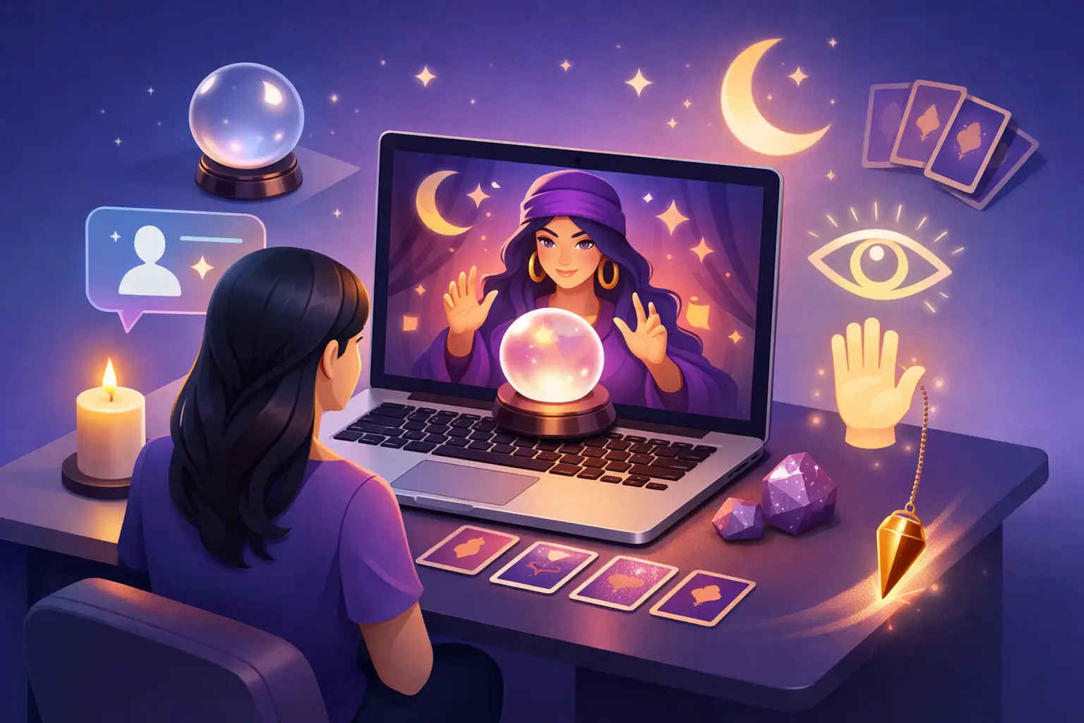 Online Psychics: Finding Guidance You Can Trust